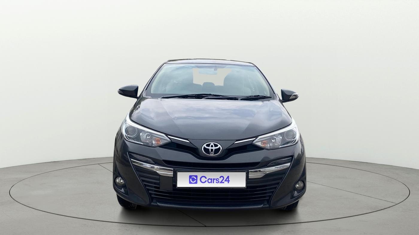 2018 Toyota YARIS VX CVT, Petrol, Automatic, 78,594 km, Front