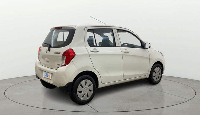 2015 Maruti Celerio ZXI AMT, Petrol, Automatic, 55,086 km, Right Back Diagonal