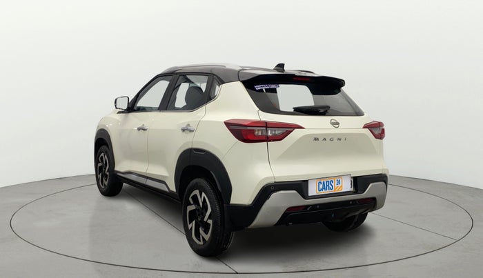 2022 Nissan MAGNITE XV PREMIUM DUAL TONE, Petrol, Manual, 59,286 km, Left Back Diagonal
