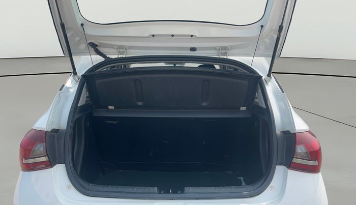 2023 Hyundai NEW I20 Sportz 1.2 IVT, Petrol, Automatic, 44,264 km, Boot Open Zoomed View