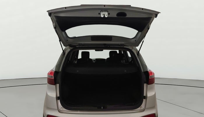 2016 Hyundai Creta SX PLUS AT 1.6 PETROL, Petrol, Automatic, 69,207 km, Boot Door Open