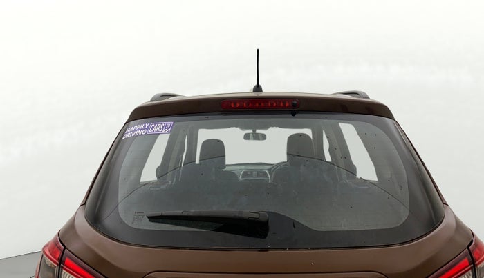 2016 Maruti S Cross ZETA 1.3, Diesel, Manual, 1,11,866 km, Rear Windshield