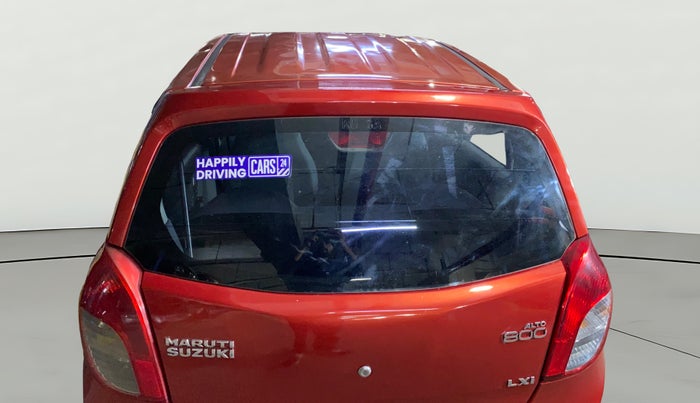 2014 Maruti Alto 800 LXI, Petrol, Manual, 32,036 km, Rear Windshield