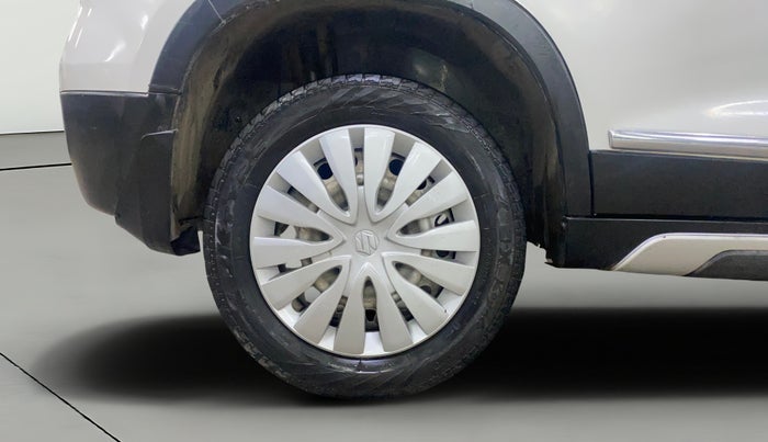 2021 Maruti Vitara Brezza LXI, Petrol, Manual, 78,375 km, Right Rear Wheel