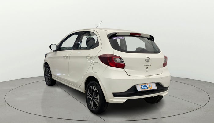 2023 Tata Tiago XT PETROL, Petrol, Manual, 25,802 km, Left Back Diagonal