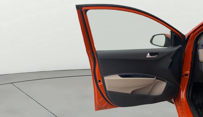 2018 Hyundai Grand i10 SPORTZ (O) 1.2 KAPPA VTVT, Petrol, Manual, 37,985 km, LHS Front Door