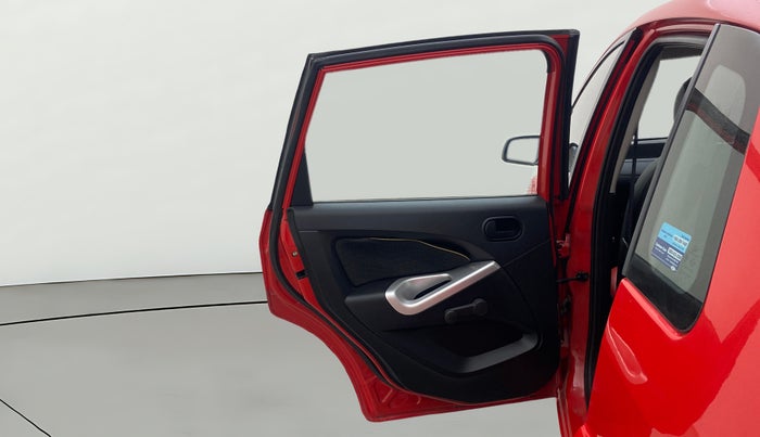 2013 Ford Figo ZXI 1.2 PETROL, Petrol, Manual, 1,10,711 km, LHS Rear Door