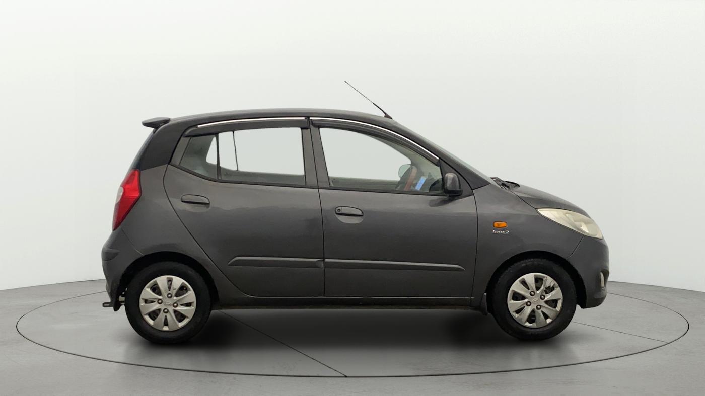 2013 Hyundai i10 MAGNA 1.1, Petrol, Manual, 56,575 km, Right Side View
