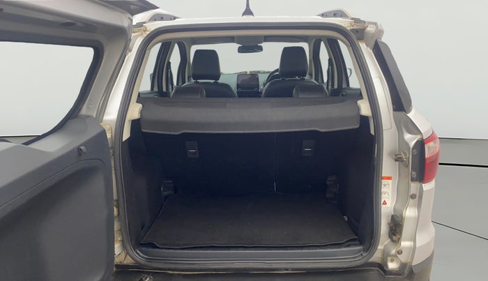 2018 Ford Ecosport TITANIUM + 1.5L DIESEL, Diesel, Manual, 1,32,424 km, Boot Open Zoomed View