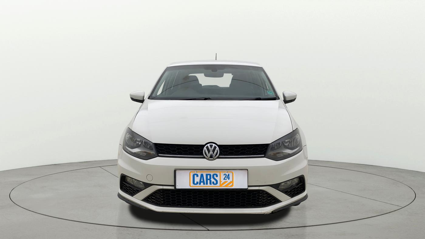 2021 Volkswagen Polo HIGHLINE PLUS 1.0L TSI AT, Petrol, Automatic, 96,181 km, Front