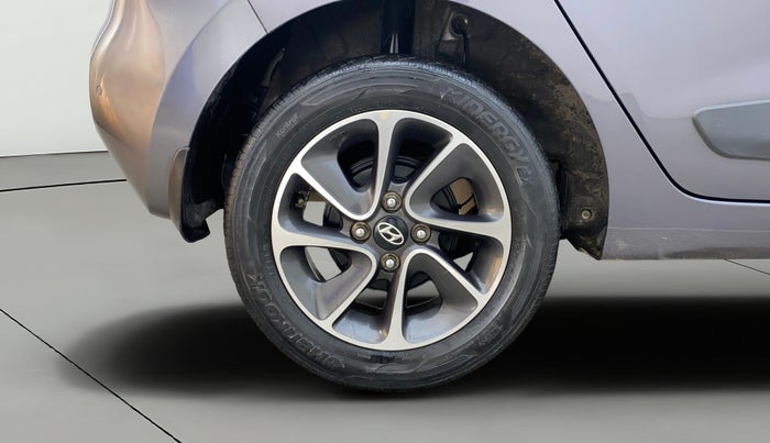 2019 Hyundai Grand i10 SPORTZ AT 1.2 KAPPA VTVT, Petrol, Automatic, 35,896 km, Right Rear Wheel