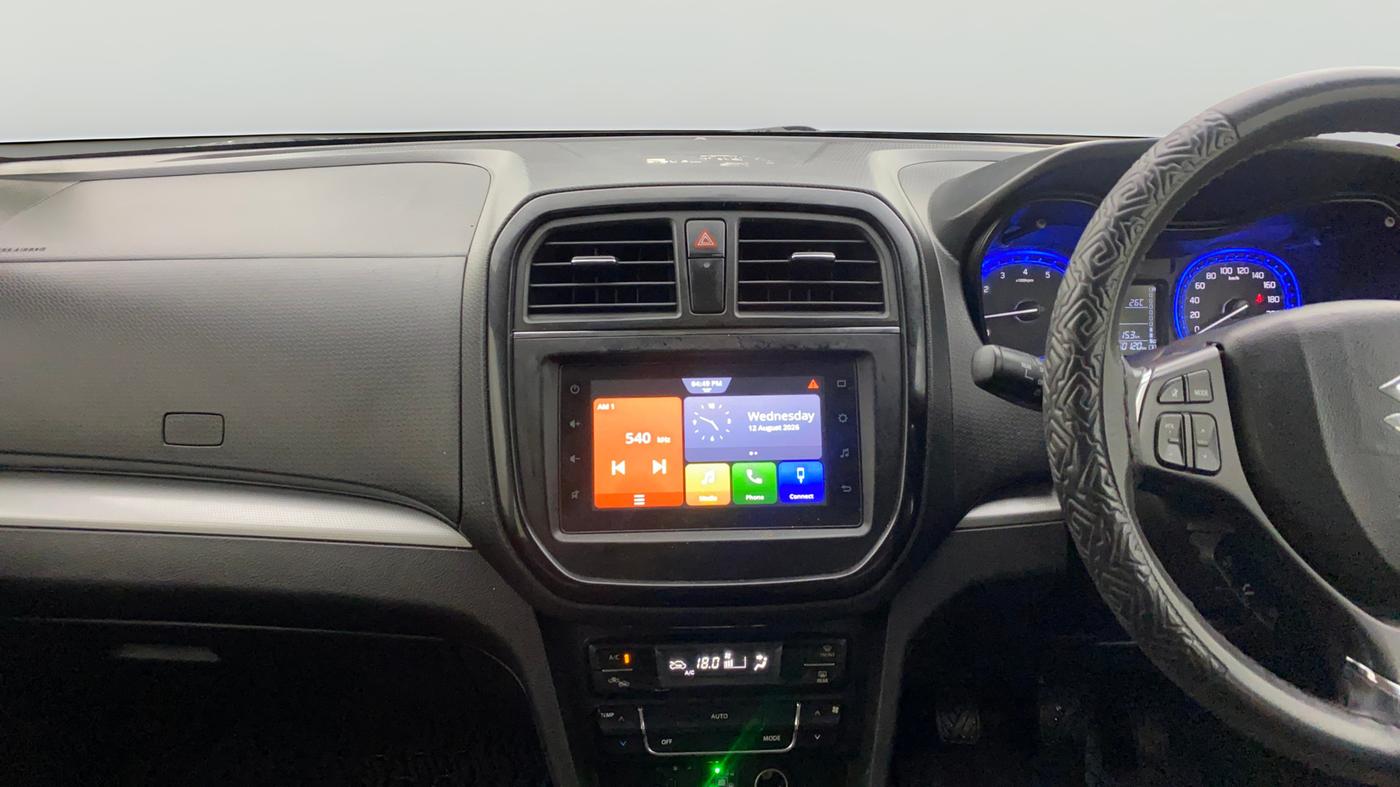 2021 Maruti Vitara Brezza ZXI, CNG, Manual, 60,120 km, Air Conditioner