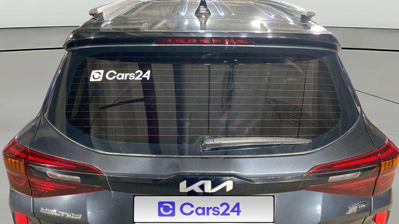 2021 KIA SELTOS X LINE 1.4 PETROL DCT, Petrol, Automatic, 47,881 km, Rear Windshield