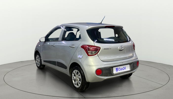 2017 Hyundai Grand i10 MAGNA 1.2 KAPPA VTVT, Petrol, Manual, 27,483 km, Left Back Diagonal