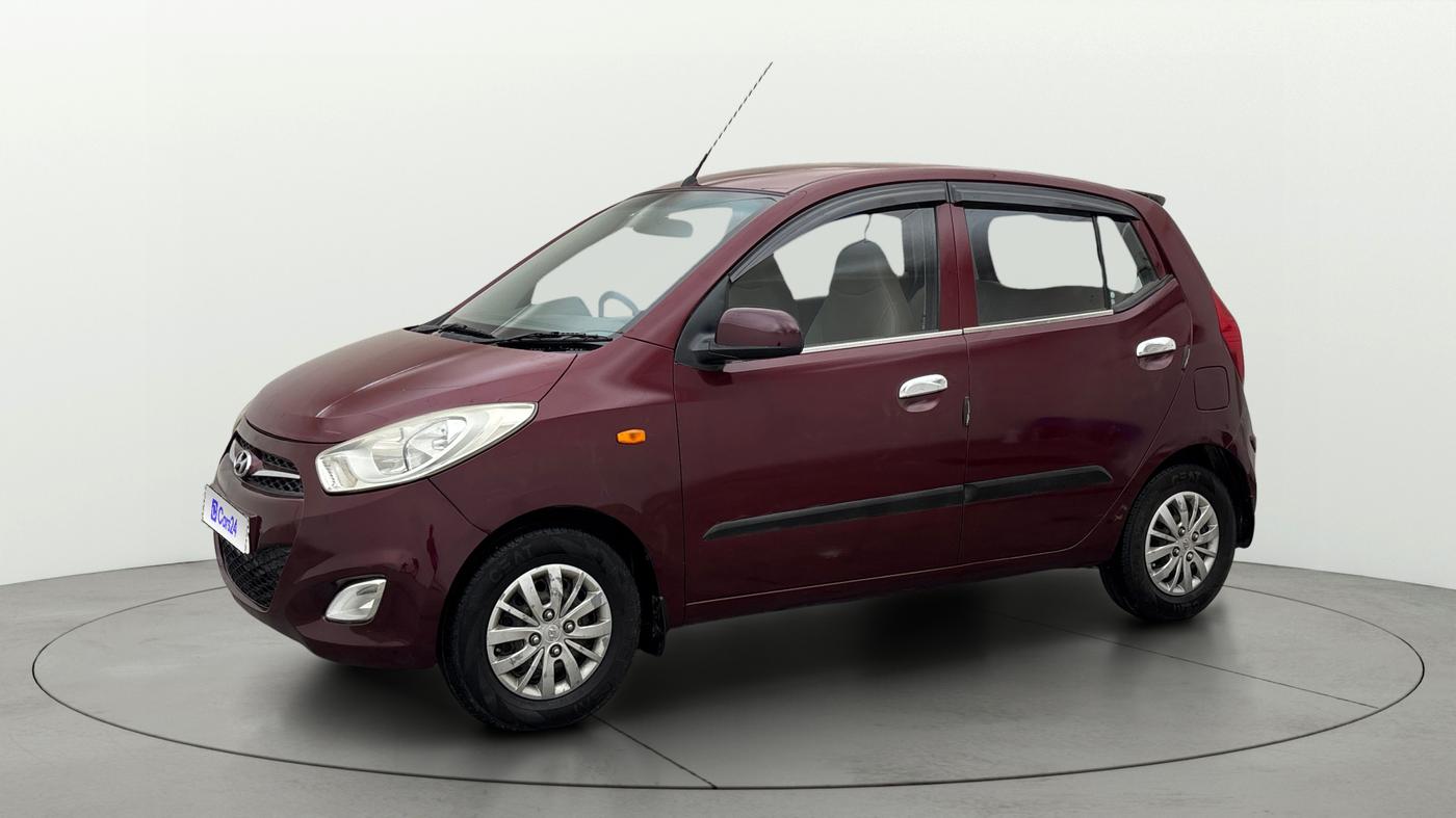 2014 Hyundai i10 SPORTZ 1.1, Petrol, Manual, 67,683 km, Left Front Diagonal