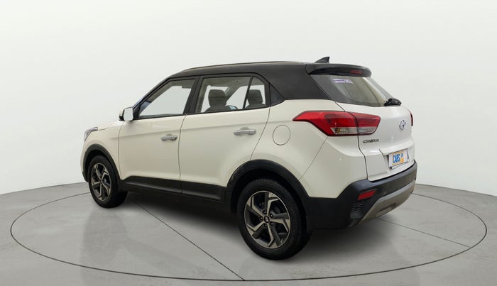 2018 Hyundai Creta SX 1.6 PETROL DUAL TONE, Petrol, Manual, 82,577 km, Left Back Diagonal
