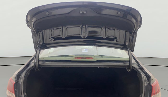 2020 Hyundai Verna SX (O) 1.5 VTVT IVT, Petrol, Automatic, 91,811 km, Boot Door Open