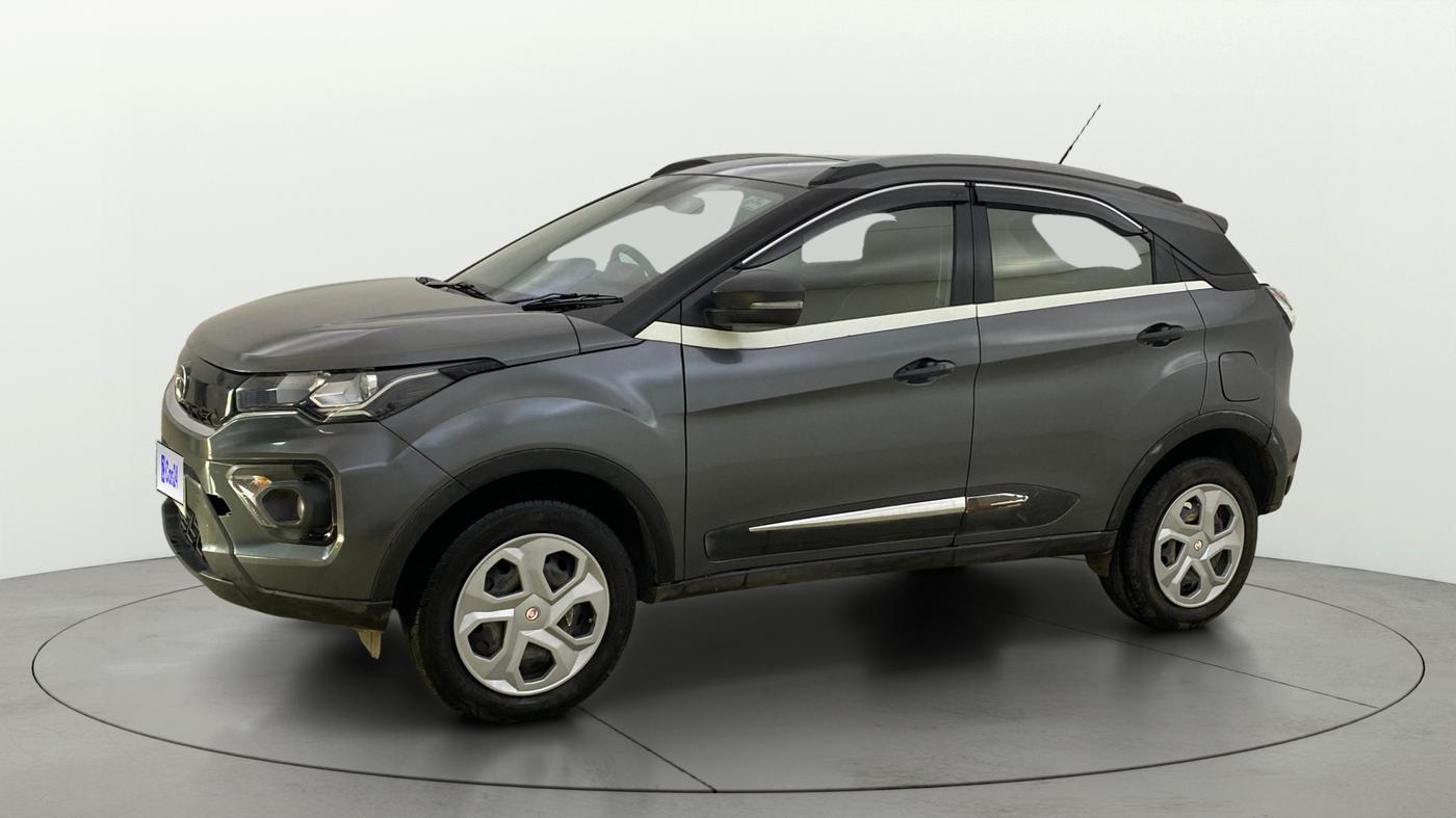 2022 Tata NEXON XMA SUNROOF PETROL, Petrol, Automatic, 42,710 km, Left Front Diagonal