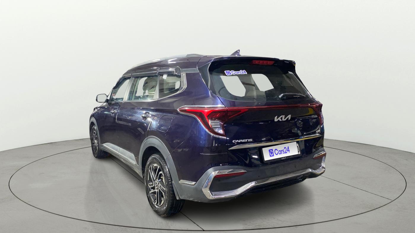 2023 KIA CARENS LUXURY PLUS 1.5 IMT PETROL, Petrol, Manual, 28,643 km, Left Back Diagonal