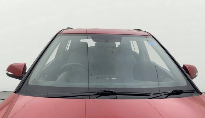 2018 Hyundai Creta SX 1.6 PETROL, Petrol, Manual, 56,592 km, Front Windshield