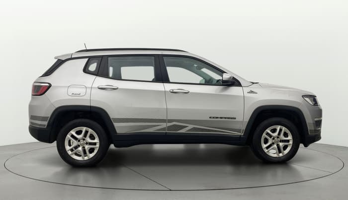 2019 Jeep Compass SPORT PLUS 1.4 PETROL, Petrol, Manual, 53,919 km, Right Side View