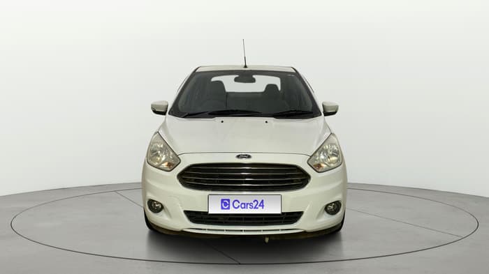 2015 Ford Figo Aspire TITANIUM 1.5 PETROL AT, Petrol, Automatic, 66,319 km, Front