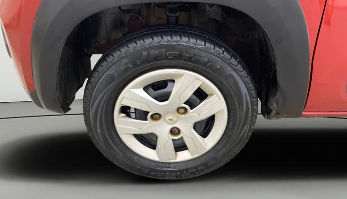 2017 Renault Kwid RXL 1.0 AMT, Petrol, Automatic, 56,496 km, Left Front Wheel