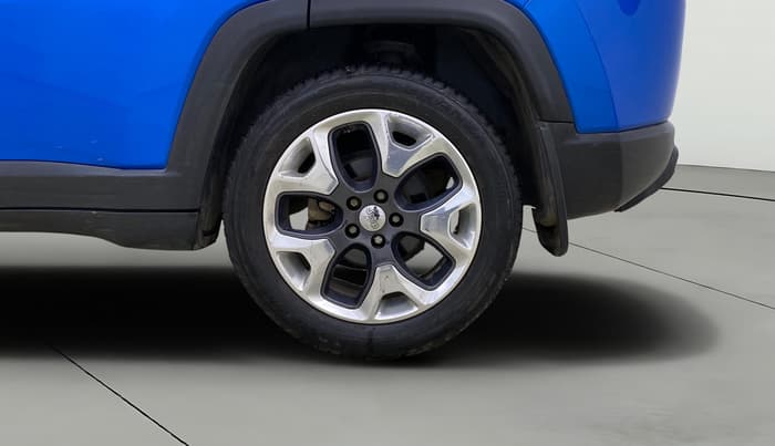 2018 Jeep Compass LIMITED PLUS PETROL AT, Petrol, Automatic, 44,423 km, Left Rear Wheel
