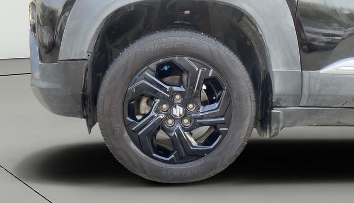2023 Maruti BREZZA ZXI S-CNG, CNG, Manual, 65,127 km, Left Front Wheel