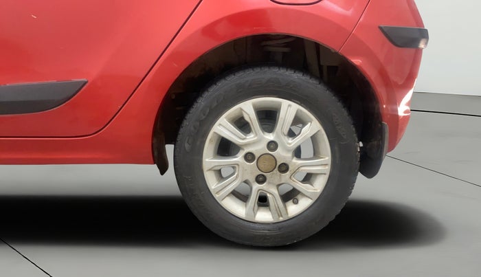 2018 Tata Tiago XZA PETROL, Petrol, Automatic, 41,941 km, Left Rear Wheel