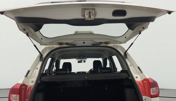 2019 Maruti Vitara Brezza ZDI, Diesel, Manual, 37,013 km, Boot Door Open