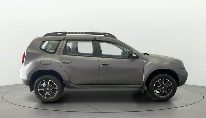 2018 Renault Duster RXS CVT, Petrol, Automatic, 1,19,928 km, Right Side View