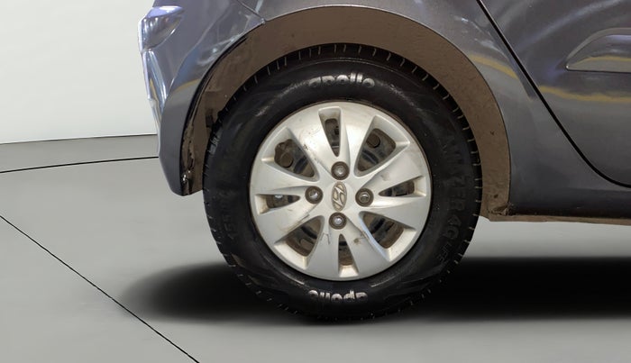 2012 Hyundai i10 SPORTZ 1.2, Petrol, Manual, 37,479 km, Right Rear Wheel