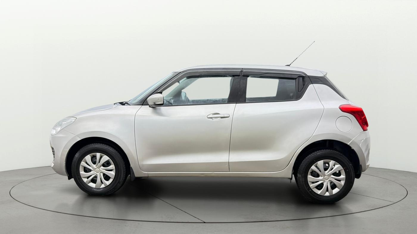 2018 Maruti Swift VXI, Petrol, Manual, 15,729 km, Left Side
