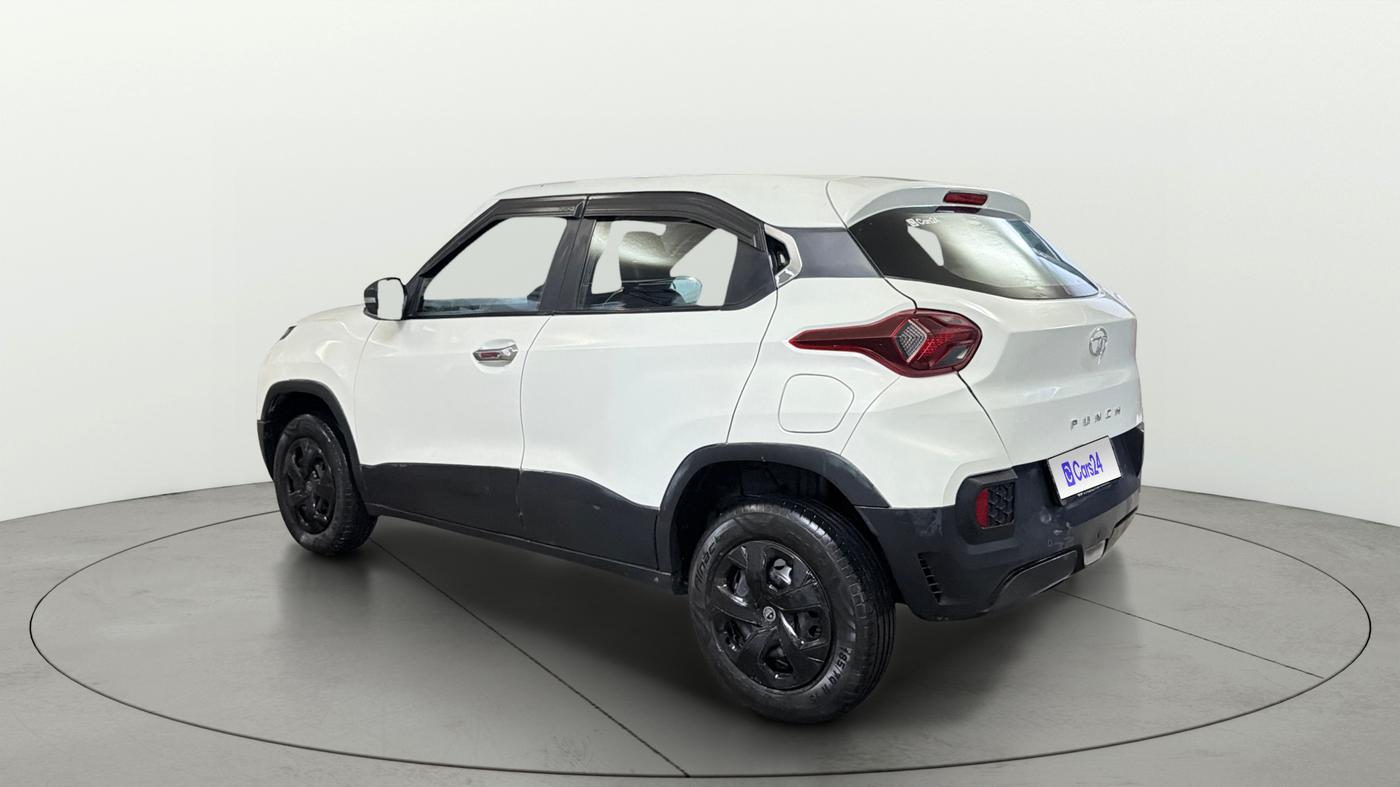 2023 Tata PUNCH PURE MT, Petrol, Manual, 27,447 km, Left Back Diagonal