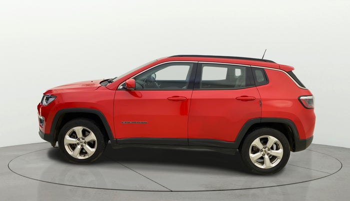 2018 Jeep Compass LIMITED 1.4 PETROL AT, Petrol, Automatic, 38,817 km, Left Side