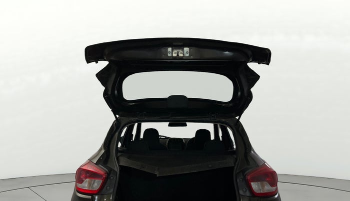 2017 Renault Kwid CLIMBER 1.0 AMT, Petrol, Automatic, 41,612 km, Boot Door Open