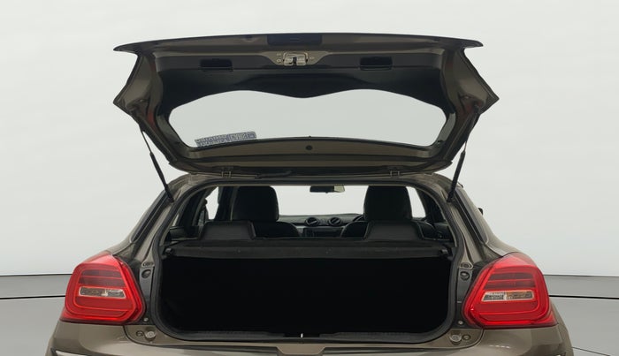 2019 Maruti Swift VXI, Petrol, Manual, 23,219 km, Boot Door Open