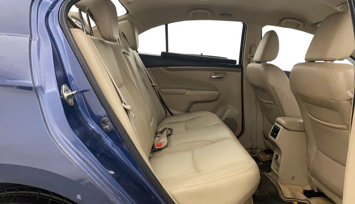 2018 Maruti Ciaz ALPHA  AT 1.5 SHVS PETROL, Petrol, Automatic, 67,760 km, Right Side Rear Door Cabin