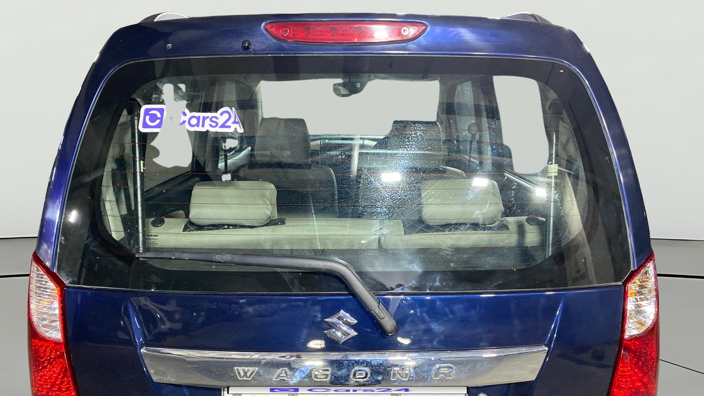 2018 Maruti Wagon R 1.0 VXI, Petrol, Manual, 31,438 km, Rear Windshield