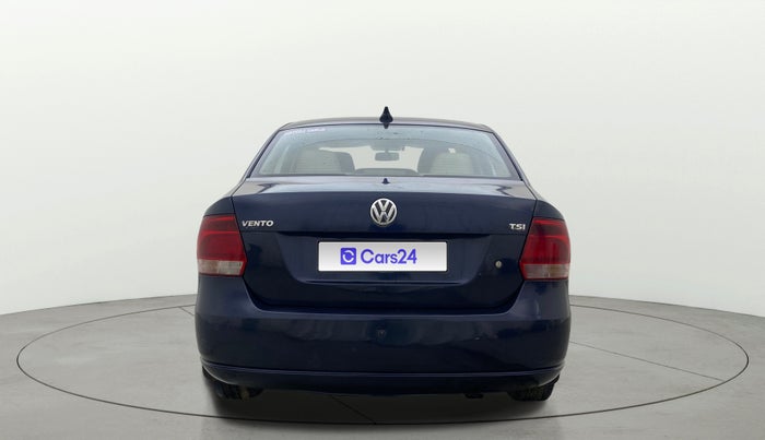 2014 Volkswagen Vento COMFORTLINE TSI AT PETROL, Petrol, Automatic, 87,261 km, Back/Rear