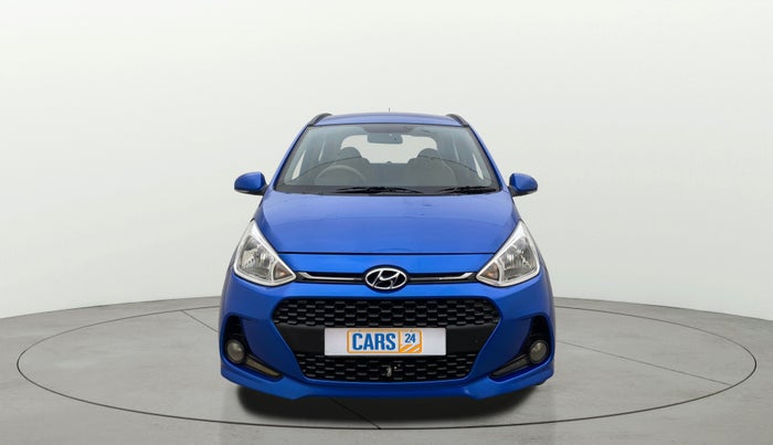 2017 Hyundai Grand i10 SPORTZ (O) AT 1.2 KAPPA VTVT, Petrol, Automatic, 44,634 km, Front