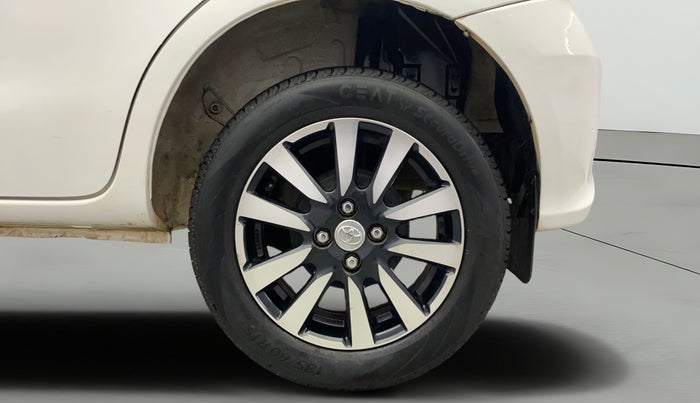2019 Toyota Etios Liva V DUAL TONE, Petrol, Manual, 35,718 km, Left Rear Wheel