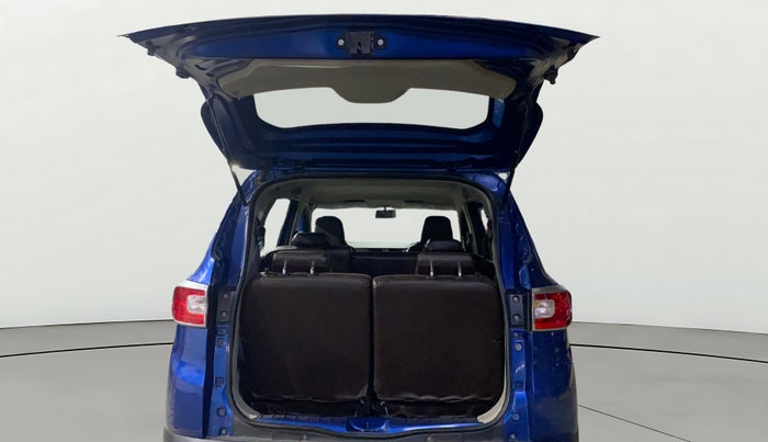 2021 Renault TRIBER RXL MT, Petrol, Manual, 10,808 km, Boot Door Open