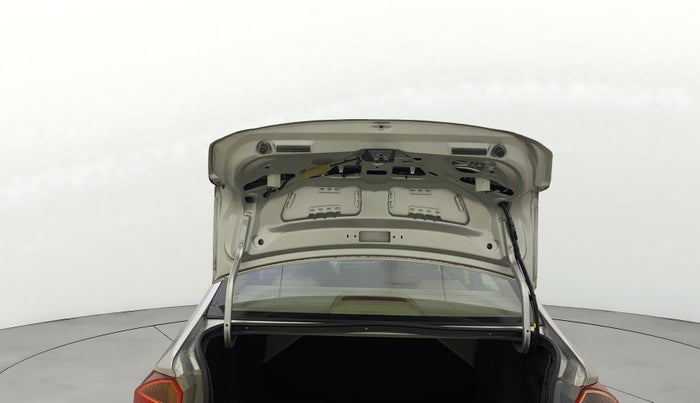 2015 Honda City 1.5L I-VTEC SV CVT, Petrol, Automatic, 52,951 km, Boot Door Open