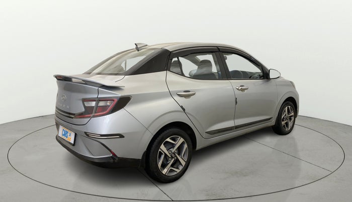 2024 Hyundai AURA SX 1.2 CNG, CNG, Manual, 37,225 km, Right Back Diagonal