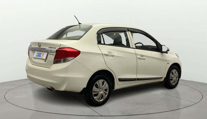 2015 Honda Amaze 1.2L I-VTEC E, Petrol, Manual, 55,169 km, Right Back Diagonal