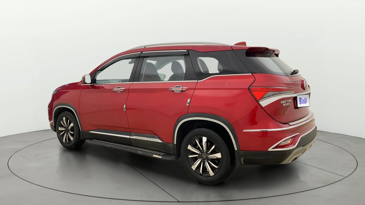 2020 MG HECTOR PLUS SHARP 1.5 PETROL TURBO DCT 6-STR, Petrol, Automatic, 28,230 km, Left Back Diagonal