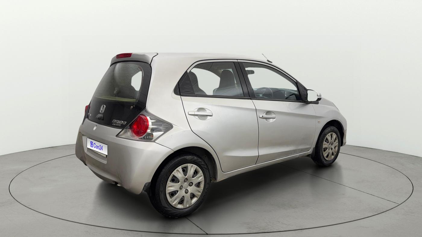2018 Honda Brio S(O) MT, Petrol, Manual, 48,066 km, Right Back Diagonal