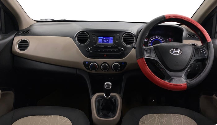 2016 Hyundai Grand i10 ASTA 1.2 KAPPA VTVT, Petrol, Manual, 68,067 km, Dashboard